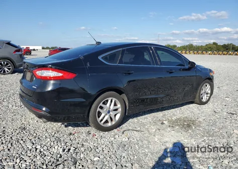 2016 Ford Fusion Se из США, поврежденный, VIN 3FA6P0HD0GR331657